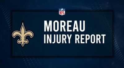 Will Foster Moreau Play in Week 13? NFL Injury Status, News & Updates