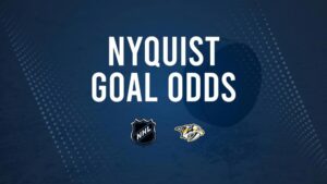 Will Gustav Nyquist Score a Goal Against the Avalanche on November 2?