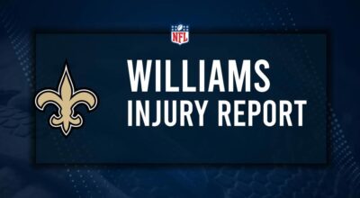 Will Jamaal Williams Play in Week 10? NFL Injury Status, News & Updates