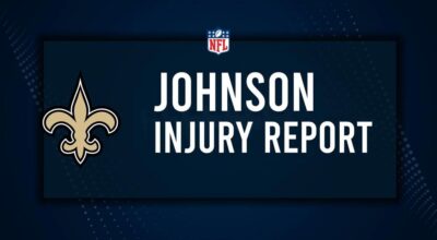 Will Juwan Johnson Play in Week 9? NFL Injury Status, News & Updates