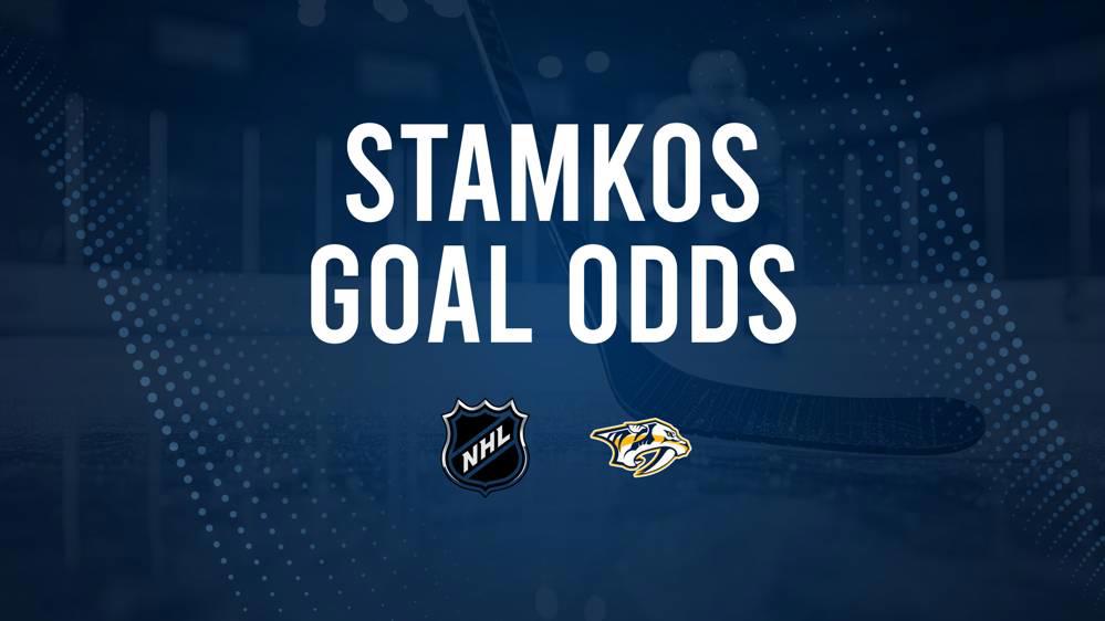 Will Steven Stamkos Score a Goal Against the Jets on November 23?