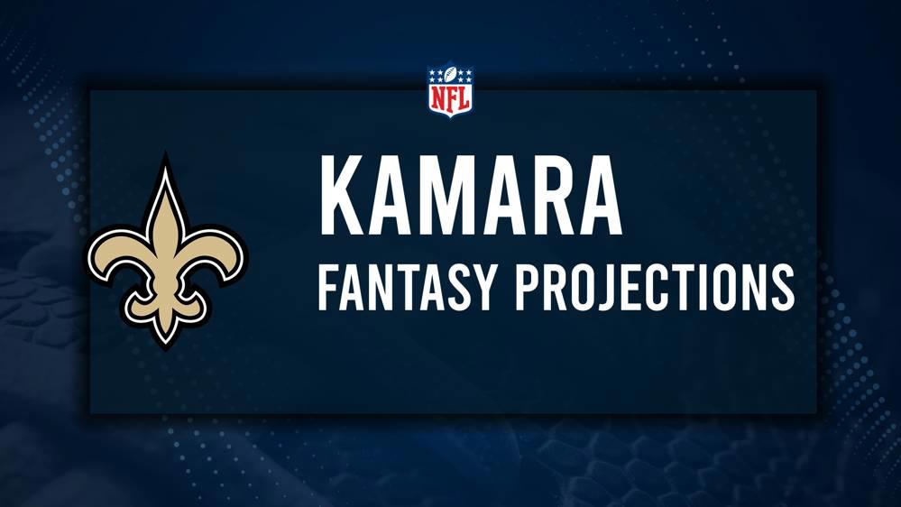 Alvin Kamara Fantasy Projections: Week 15 vs. the Commanders