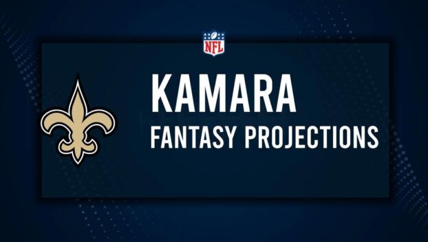 Alvin Kamara Fantasy Projections: Week 16 vs. the Packers