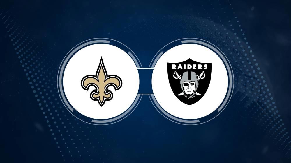 Best Bets, Odds for the Saints vs. Raiders Game – Week 17