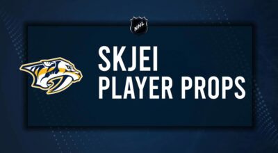 Brady Skjei Player Prop Bets for the Predators vs. Blues Game - December 27