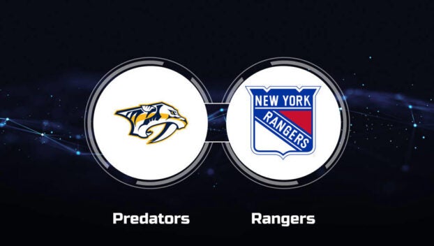 Buy Tickets for Nashville Predators vs. New York Rangers on December 17