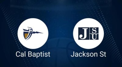 Cal Baptist vs. Jackson State Basketball Tickets - Saturday, December 28