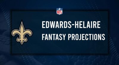 Clyde Edwards-Helaire Fantasy Projections: Week 18 vs. the Buccaneers