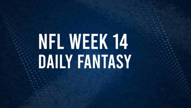 DFS Salaries and Projections for NFL Week 14