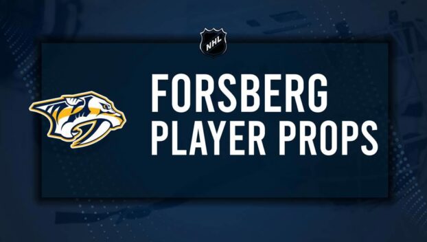 Filip Forsberg Player Prop Bets for the Predators vs. Maple Leafs Game - December 4