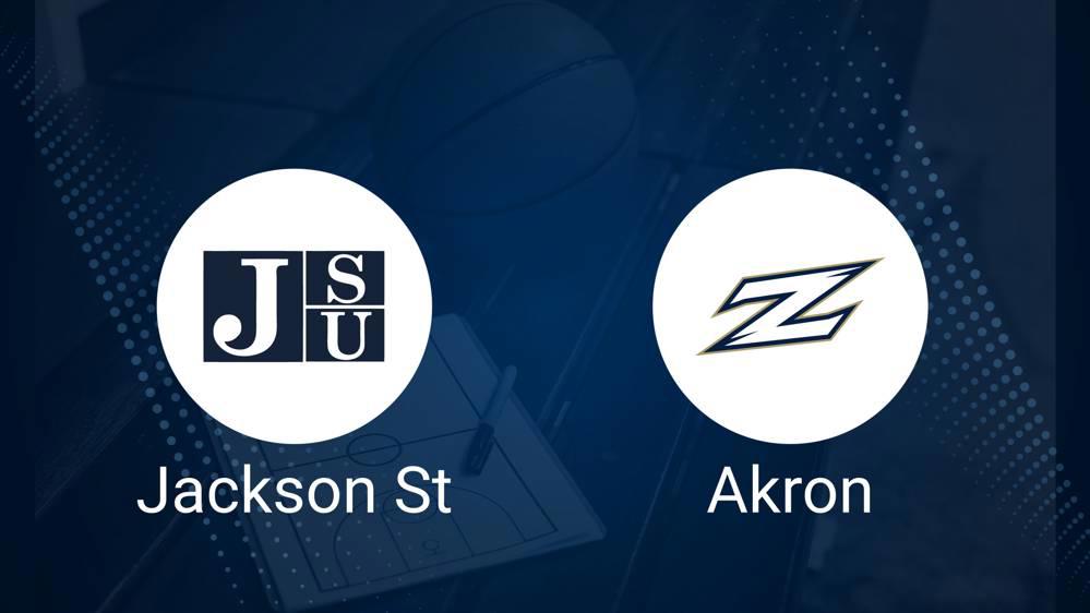 How to Watch Akron vs. Jackson State on TV or Live Stream - December 21