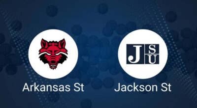 How to Watch Arkansas State vs. Jackson State on TV or Live Stream - December 5