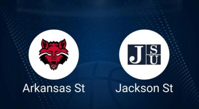 How to Watch Arkansas State vs. Jackson State Women's Basketball on TV or Live Stream - December 7