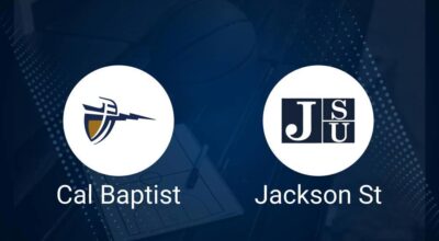 How to Watch Cal Baptist vs. Jackson State on TV or Live Stream - December 28