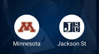 How to Watch Minnesota vs. Jackson State Women's Basketball on TV or Live Stream - December 11