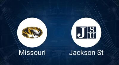 How to Watch Missouri vs. Jackson State Women's Basketball on TV or Live Stream - December 29