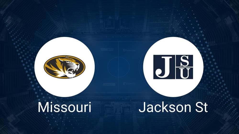 How to Watch Missouri vs. Jackson State Women's Basketball on TV or Live Stream - December 29