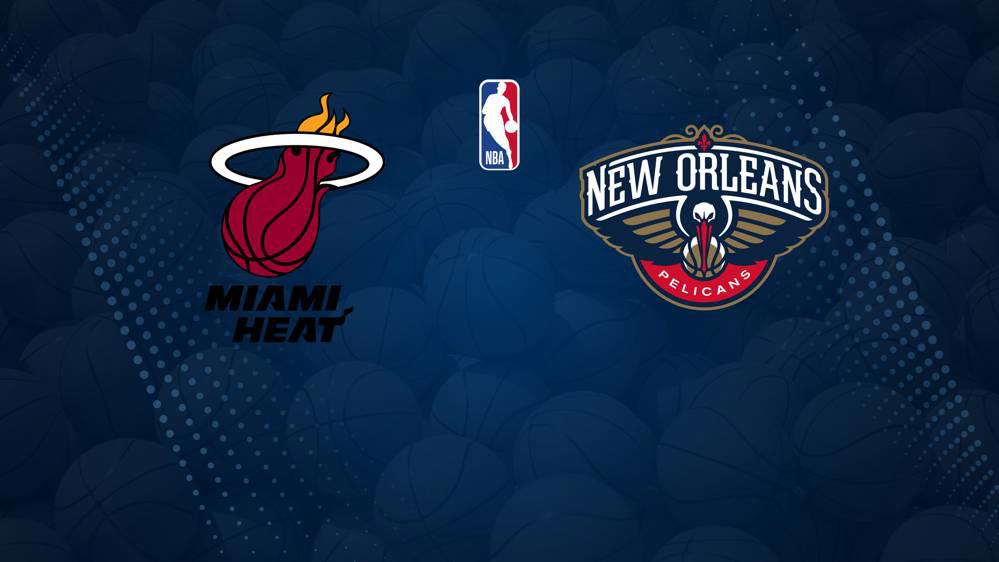 How to Watch the Heat vs. Pelicans Game: Streaming & TV Channel Info for January 1