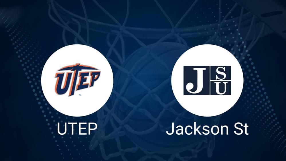 How to Watch UTEP vs. Jackson State on TV or Live Stream - December 20