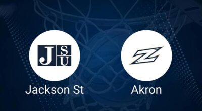 Jackson State vs. Akron Basketball Tickets - Saturday, December 21