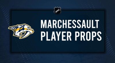 Jonathan Marchessault Player Prop Bets for the Predators vs. Blues Game - December 27