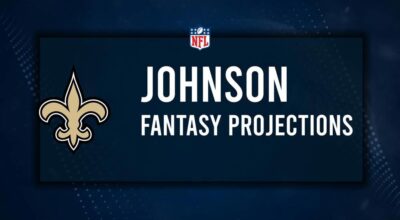 Juwan Johnson Fantasy Projections: Week 16 vs. the Packers