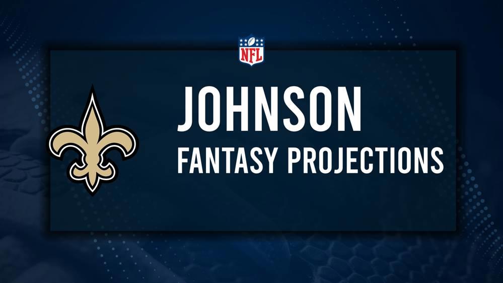 Juwan Johnson Fantasy Projections: Week 17 vs. the Raiders