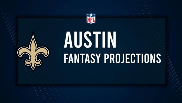 Kevin Austin Jr. Fantasy Projections: Week 18 vs. the Buccaneers