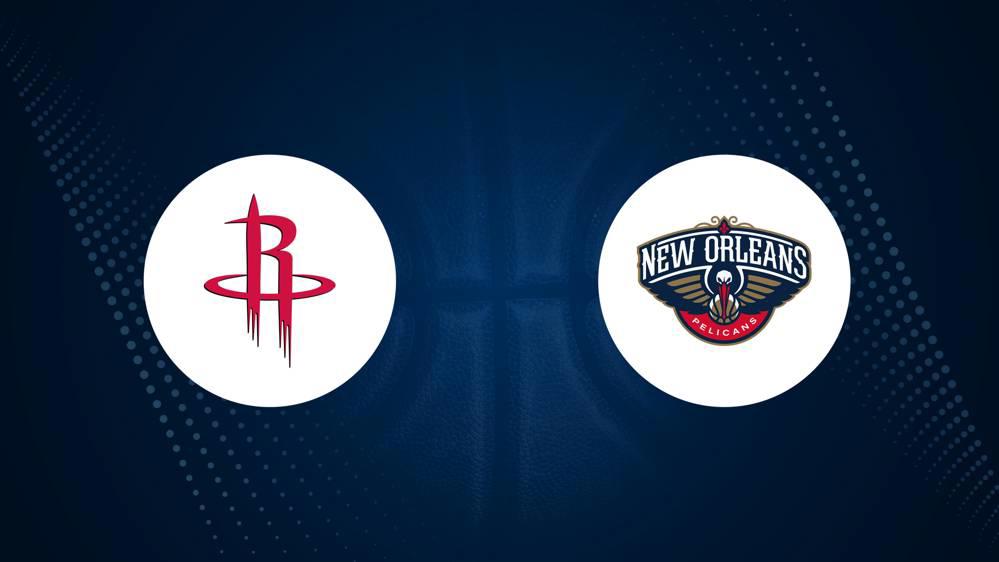 NBA Best Bets: Rockets vs. Pelicans Picks for December 26