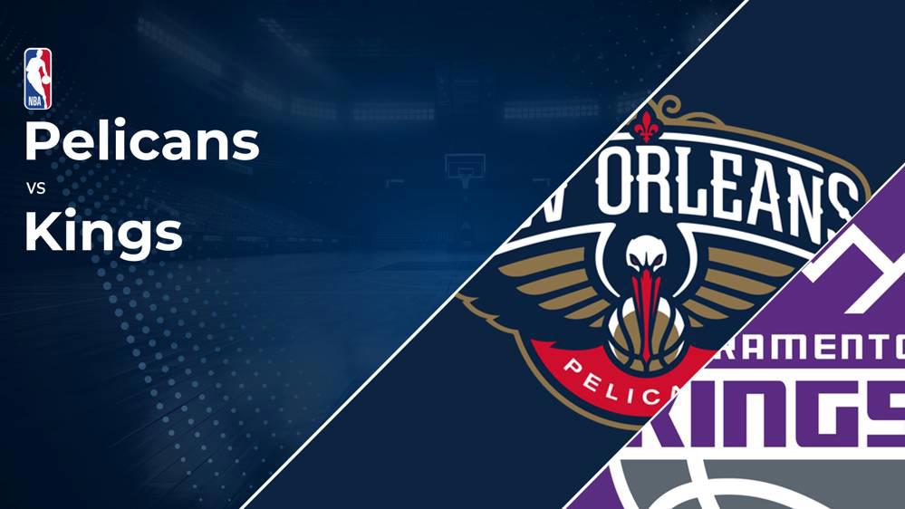 Pelicans vs. Kings Tickets Available – Thursday, Dec. 12