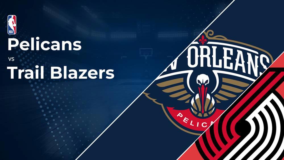 Pelicans vs. Trail Blazers Tickets Available – Wednesday, Jan. 8