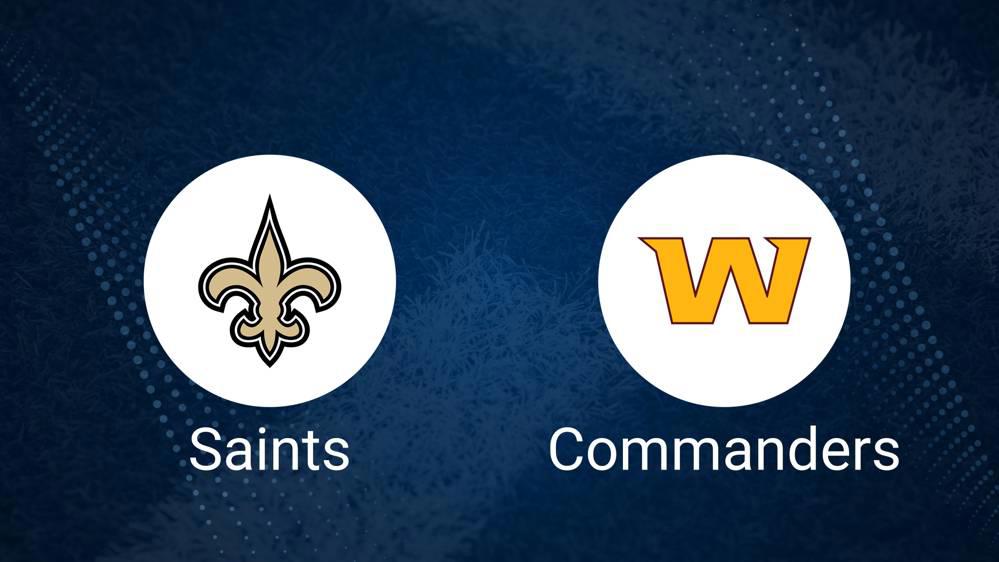 Saints vs. Commanders Predictions & Picks: Odds, Moneyline, Spread - Week 15