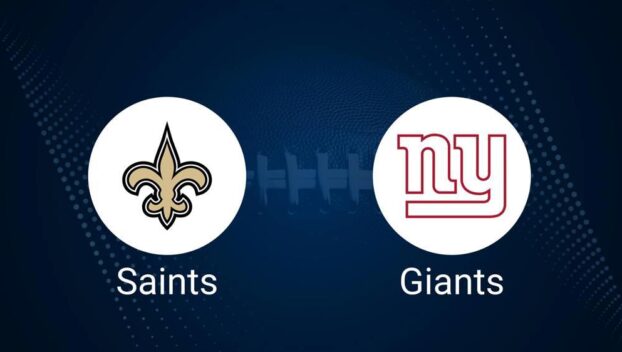 Saints vs. Giants Predictions & Picks: Odds, Moneyline, Spread - Week 14