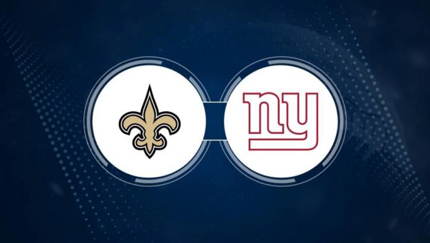 Saints vs. Giants Same Game Parlay Picks – NFL Week 14