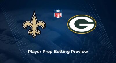 Saints vs. Packers Player Props & Odds – Week 16