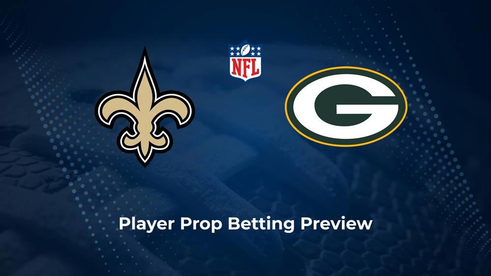 Saints vs. Packers Player Props & Odds – Week 16