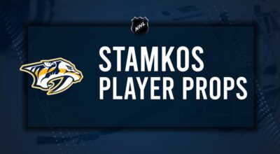 Steven Stamkos Player Prop Bets for the Predators vs. Hurricanes Game - December 23