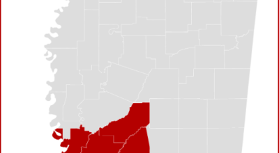 Update: Thunderstorms with quarter-sized hail and damaging winds in southwest Mississippi Saturday