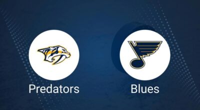 Where to Watch Nashville Predators vs. St. Louis Blues on TV or Streaming Live - December 27