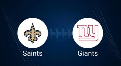 Where to Watch Saints vs. Giants on TV or Streaming Live - Dec. 8