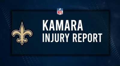 Will Alvin Kamara Play in Week 17? NFL Injury Status, News & Updates