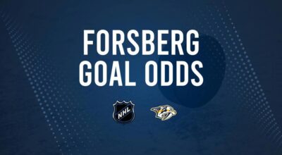 Will Filip Forsberg Score a Goal Against the Blues on December 27?