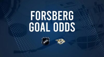 Will Filip Forsberg Score a Goal Against the Maple Leafs on December 4?