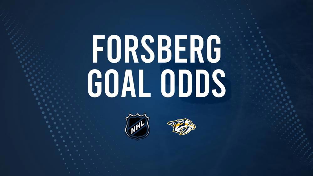 Will Filip Forsberg Score a Goal Against the Wild on December 31?