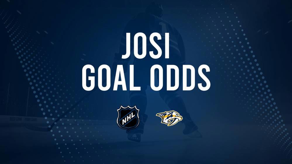 Will Roman Josi Score a Goal Against the Senators on December 7?