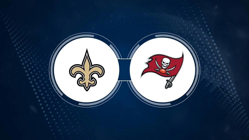 Best Bets, Odds for the Saints vs. Buccaneers Game – Week 18