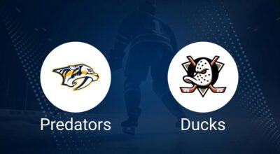 How to Pick the Predators vs. Ducks Game with Odds, Spread, Betting Line and Stats – January 25