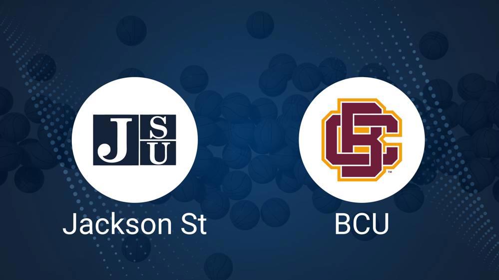 How to Watch Jackson State vs. Bethune-Cookman on TV or Live Stream - January 25