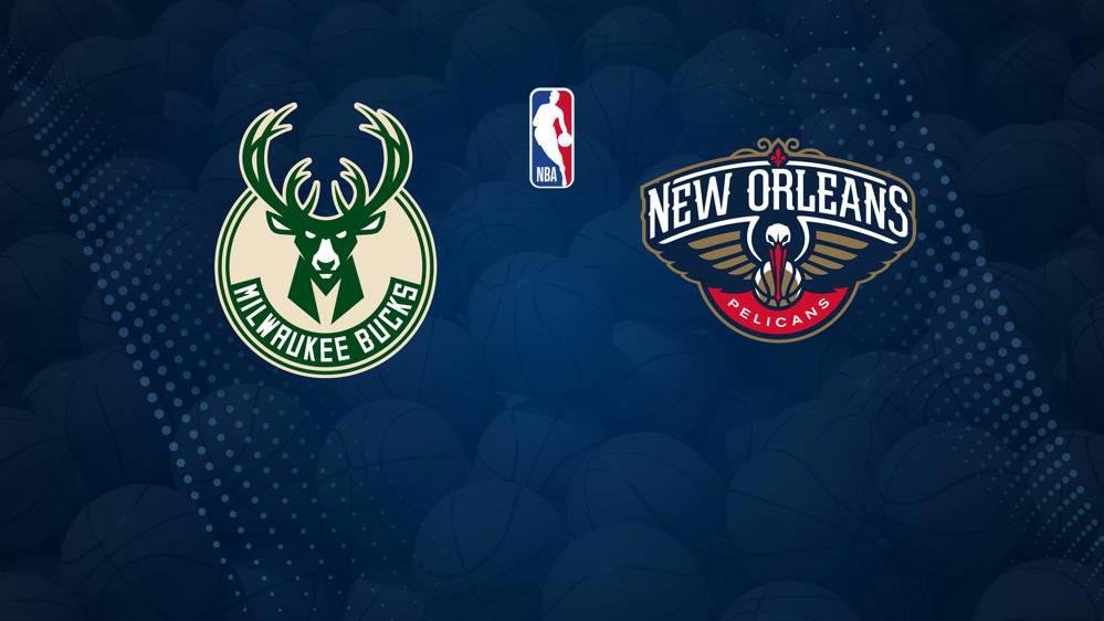 How to Watch the Bucks vs. Pelicans Game: Streaming & TV Channel Info for January 22