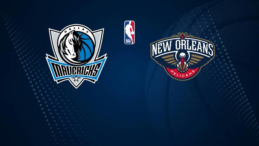 How to Watch the Mavericks vs. Pelicans Game: Streaming & TV Channel Info for January 15